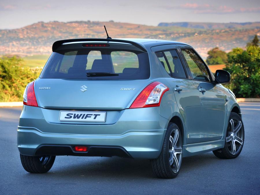  Suzuki Swift Special Edition 2012 года  (фото 4 из 6)
